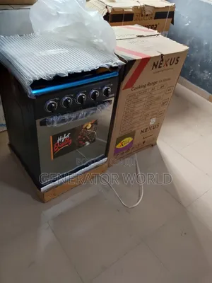 Nexus 50x50 Gas Cooker Nx-5055bc Modern Kitchen Choice