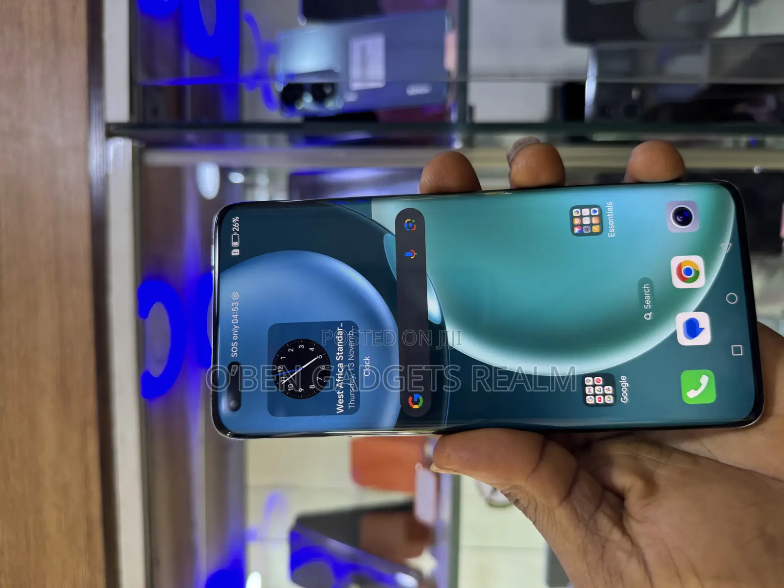 Honor Magic4 256 GB Blue