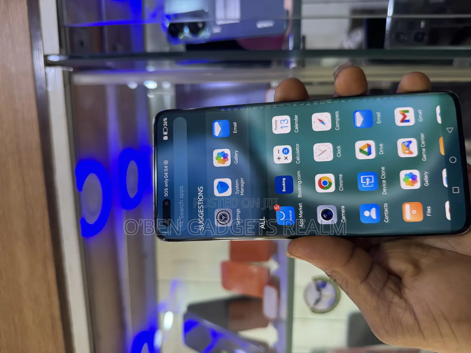 Honor Magic4 256 GB Blue