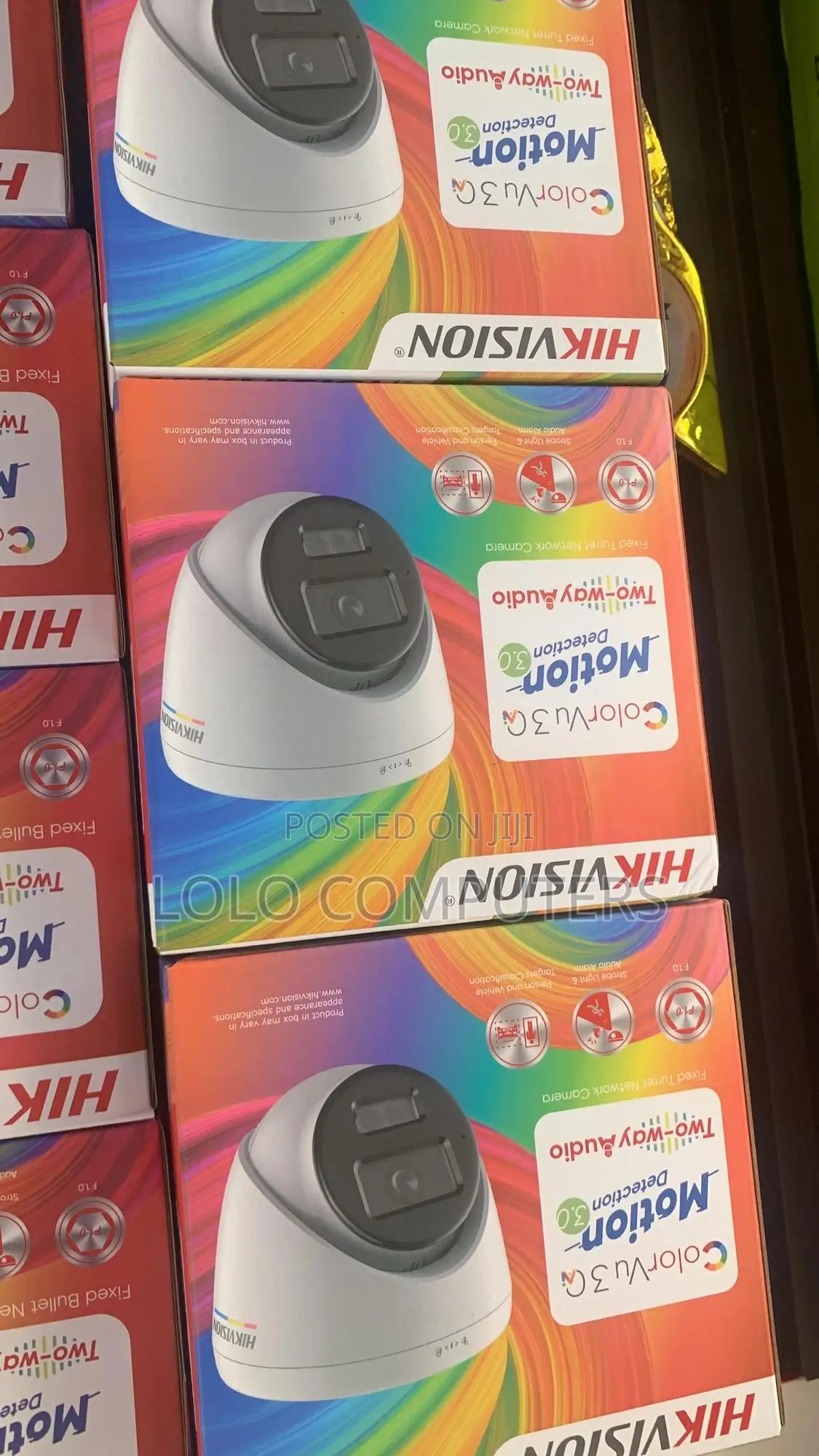 Motion Detection Camera