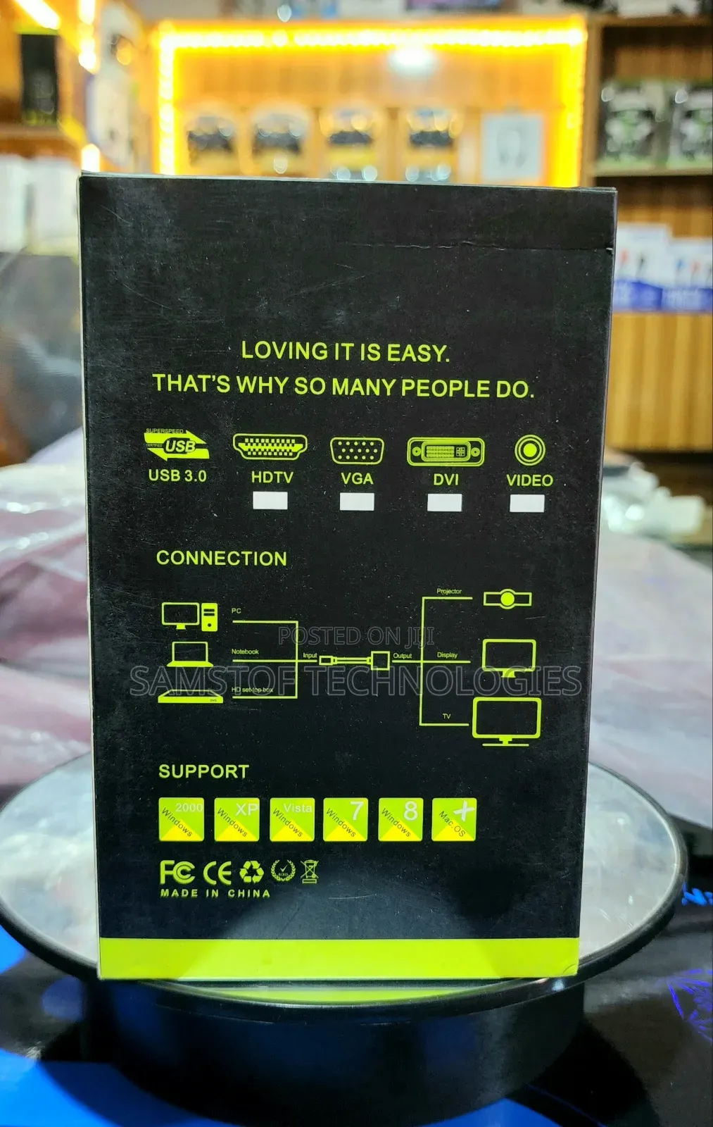 Usb 3.0 to Hdmi Converter Cable Adapter