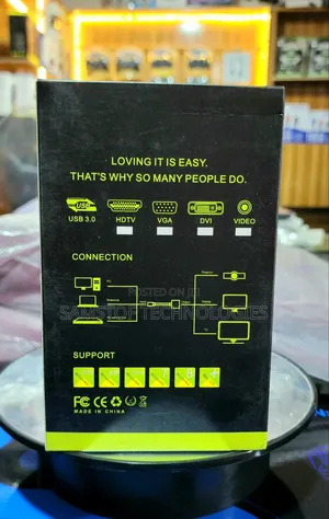 Usb 3.0 to Hdmi Converter Cable Adapter
