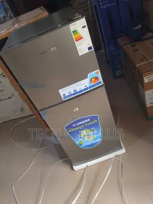 Snowsea Bcd166 Double Door Fridge Solid and Reliable