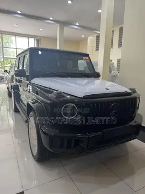 Mercedes-Benz G-Class 2025 Black