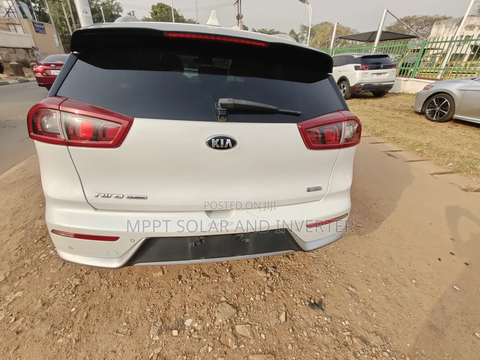 Kia Niro 2017 White