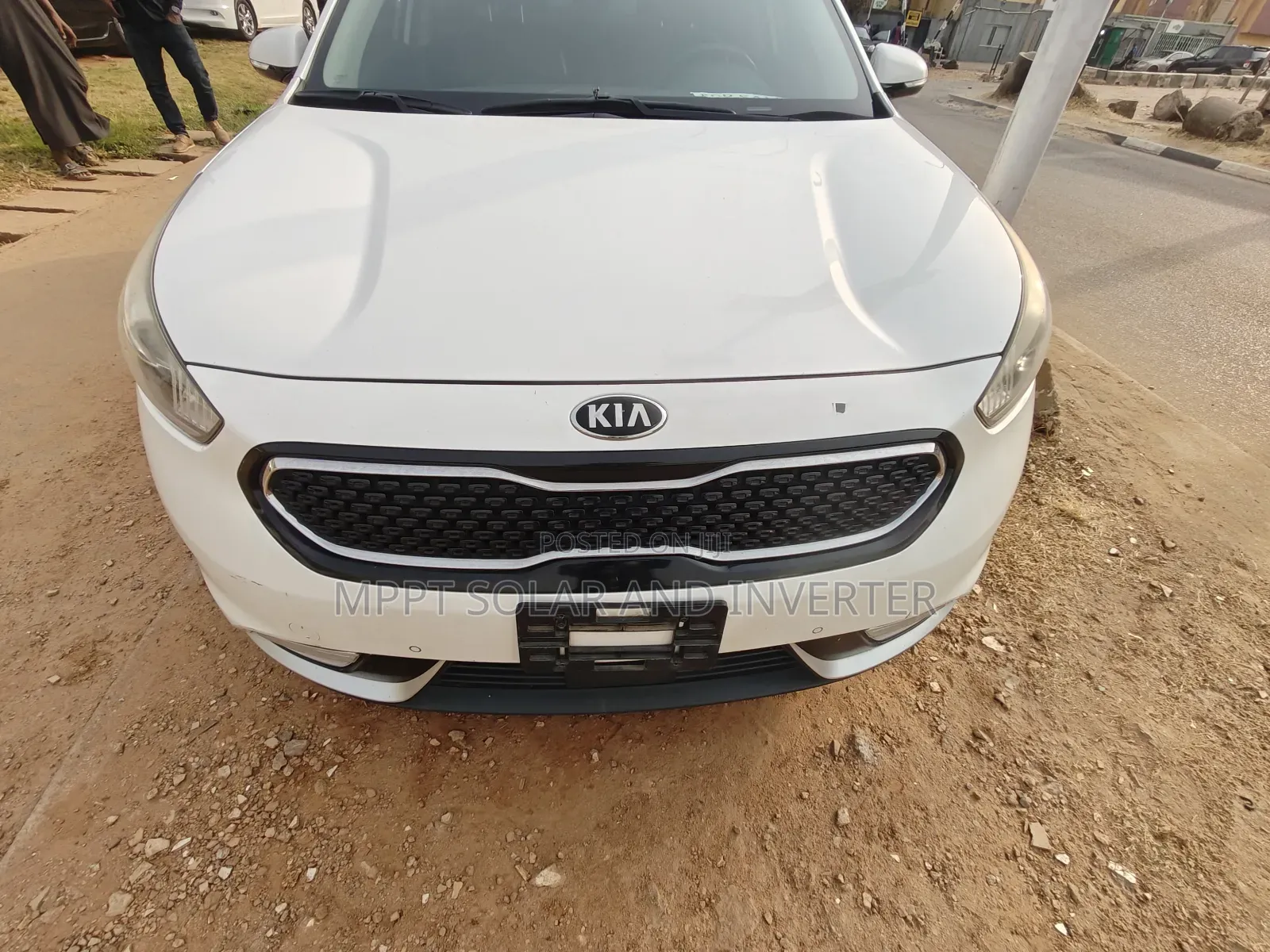 Kia Niro 2017 White
