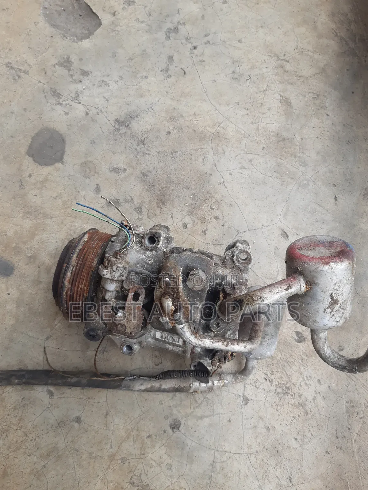 Lexus Rx350 Compressor Automatic