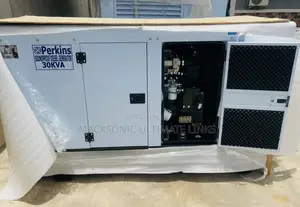 Sp 30kva Perkins Soundproof Generator