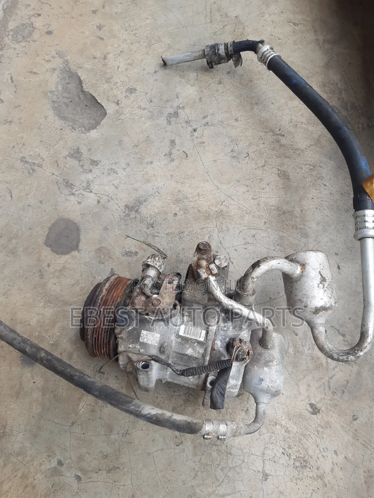 Lexus Rx350 Compressor Automatic
