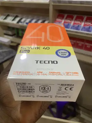 New Tecno Spark 40 128 GB