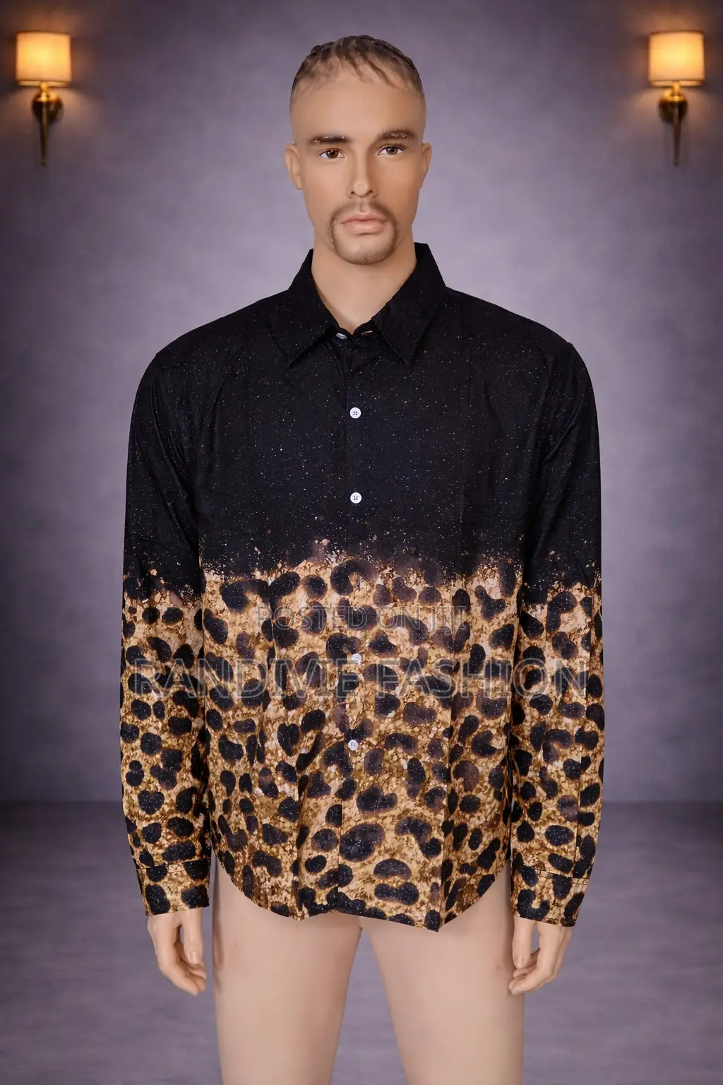 Black Leopard Shirt