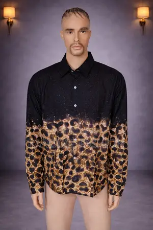 Black Leopard Shirt