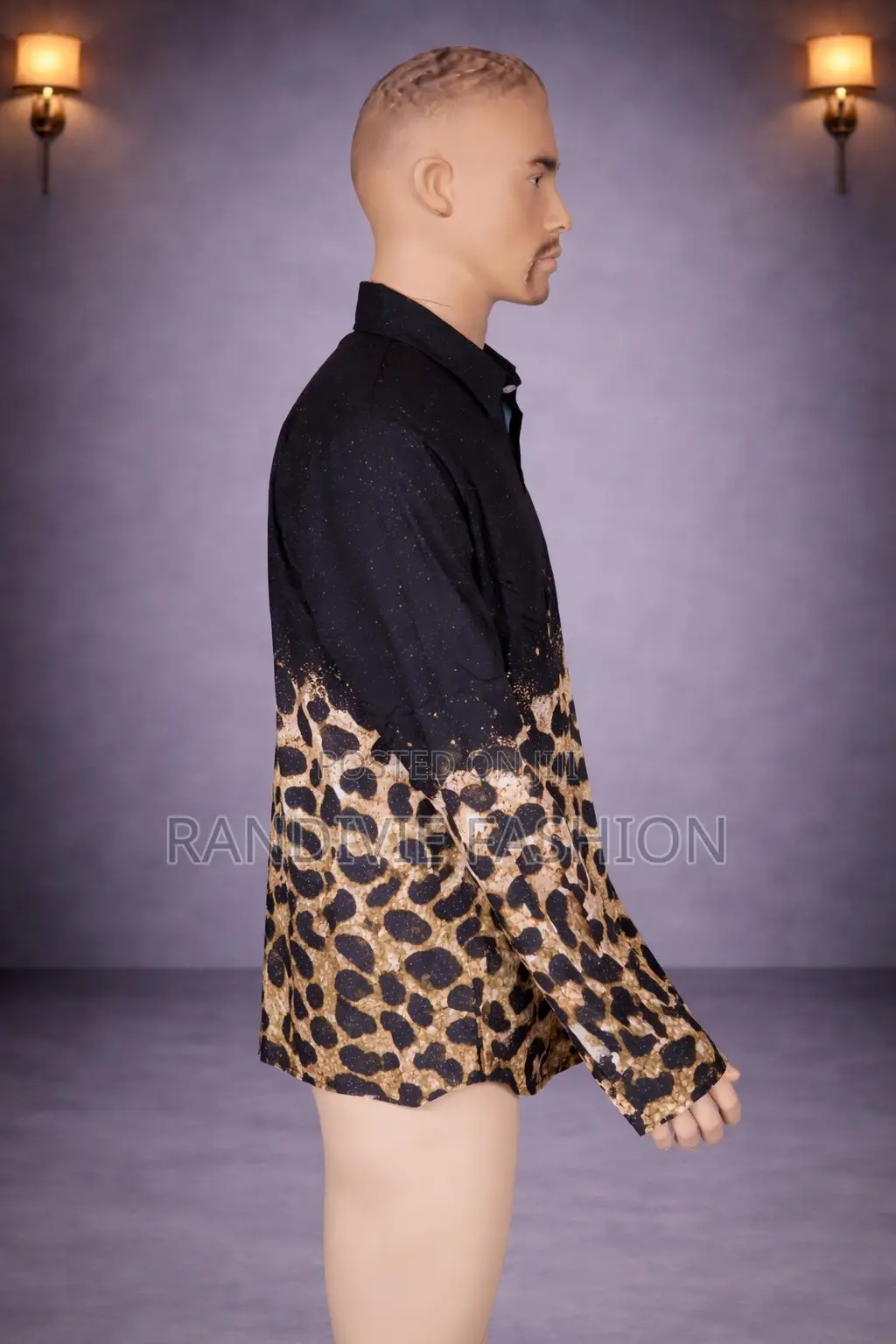 Black Leopard Shirt