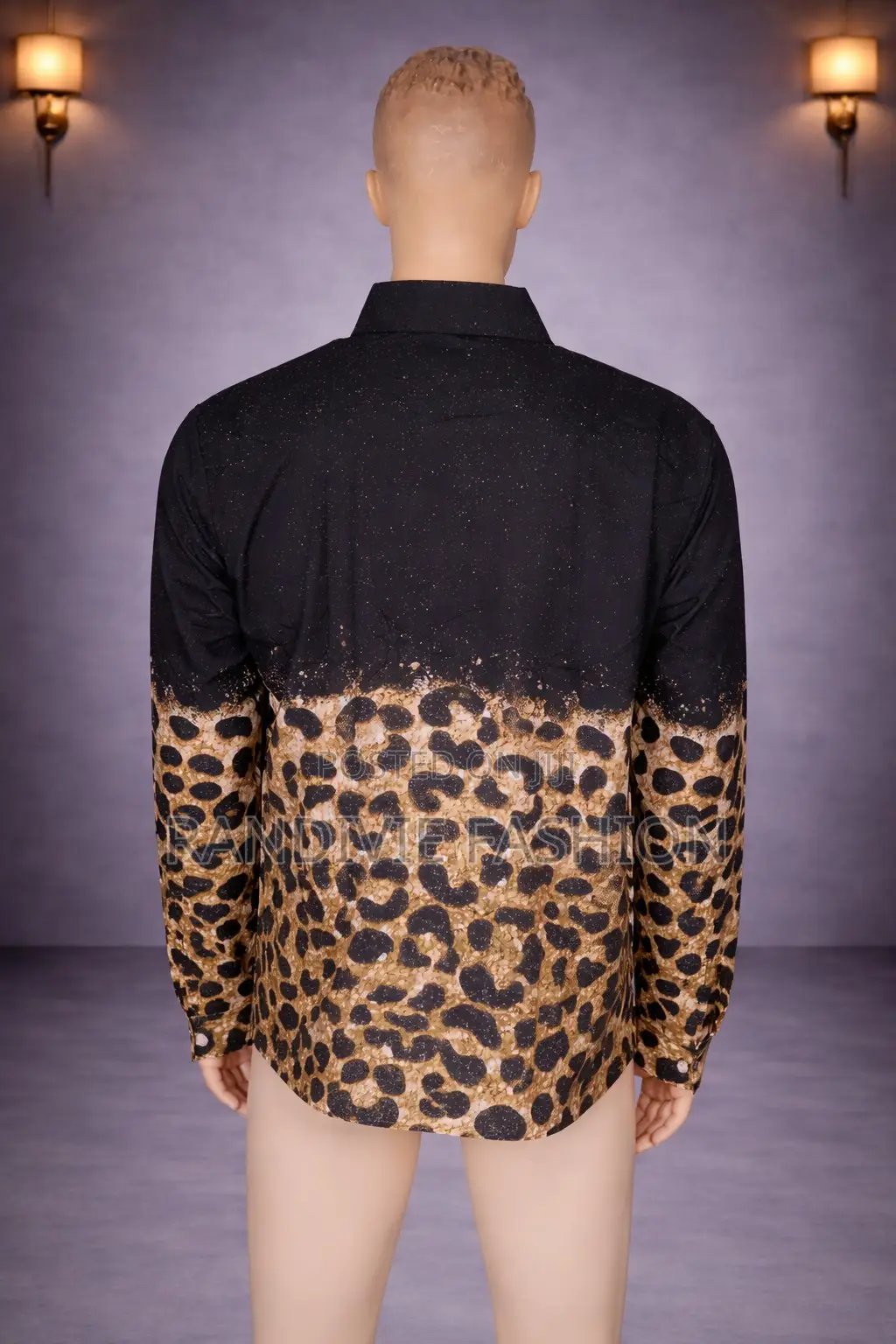 Black Leopard Shirt