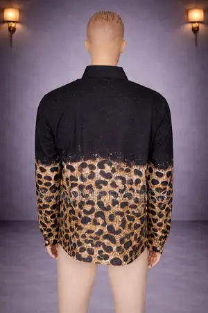 Black Leopard Shirt