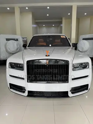 Rolls-Royce Cullinan 2023 White