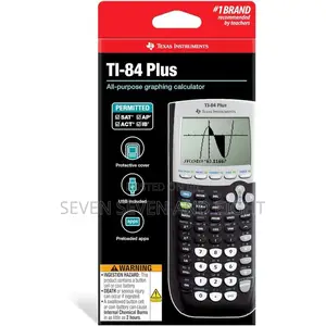Texas Instruments Ti-84 Plus Graphing Calculator
