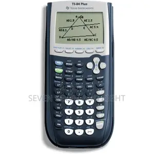 Texas Instruments Ti-84 Plus Graphing Calculator