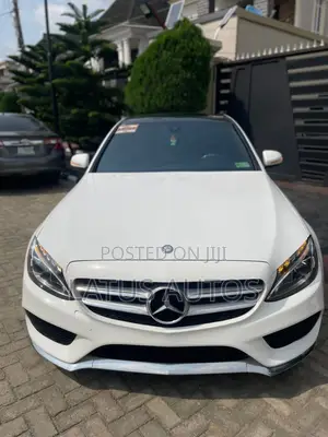 Mercedes-Benz C300 Luxury 4Matic Sedan AWD (2.0L 4cyl 7A) 2016 White