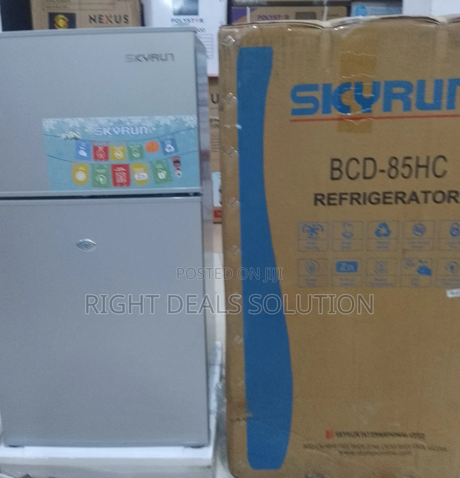 Skyrun Sky85hc 85hc BCD Refrigerator | 85l Direct Cool Fridge