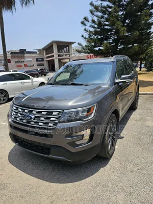 Ford Explorer 2017 Gray