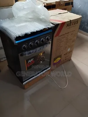 Nexus Nx-5055bc Gas Cooker 50x50 Top Performance