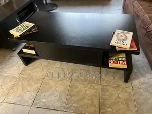 Quality Center Table That Doubles Also as Tv Stand