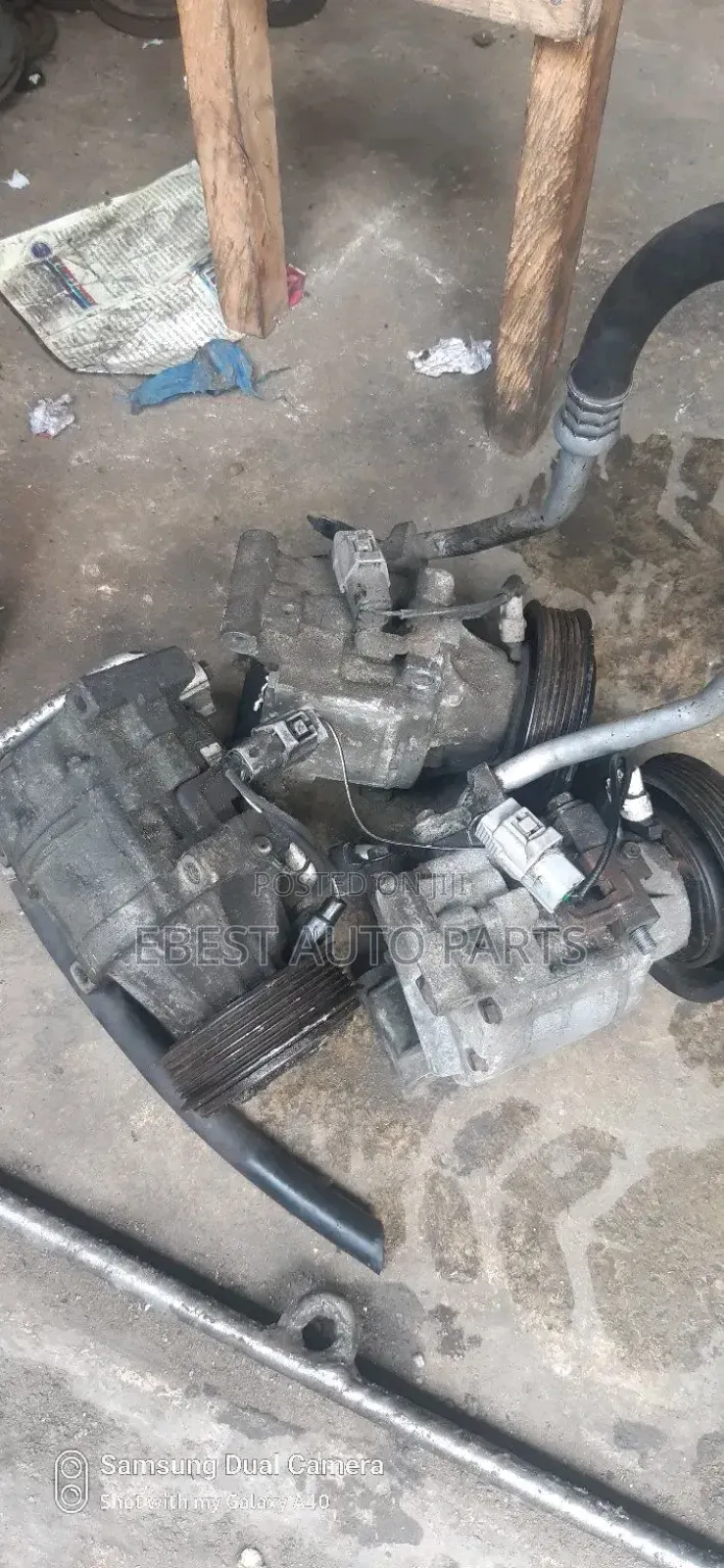 Corolla 2005 Ac Compressor