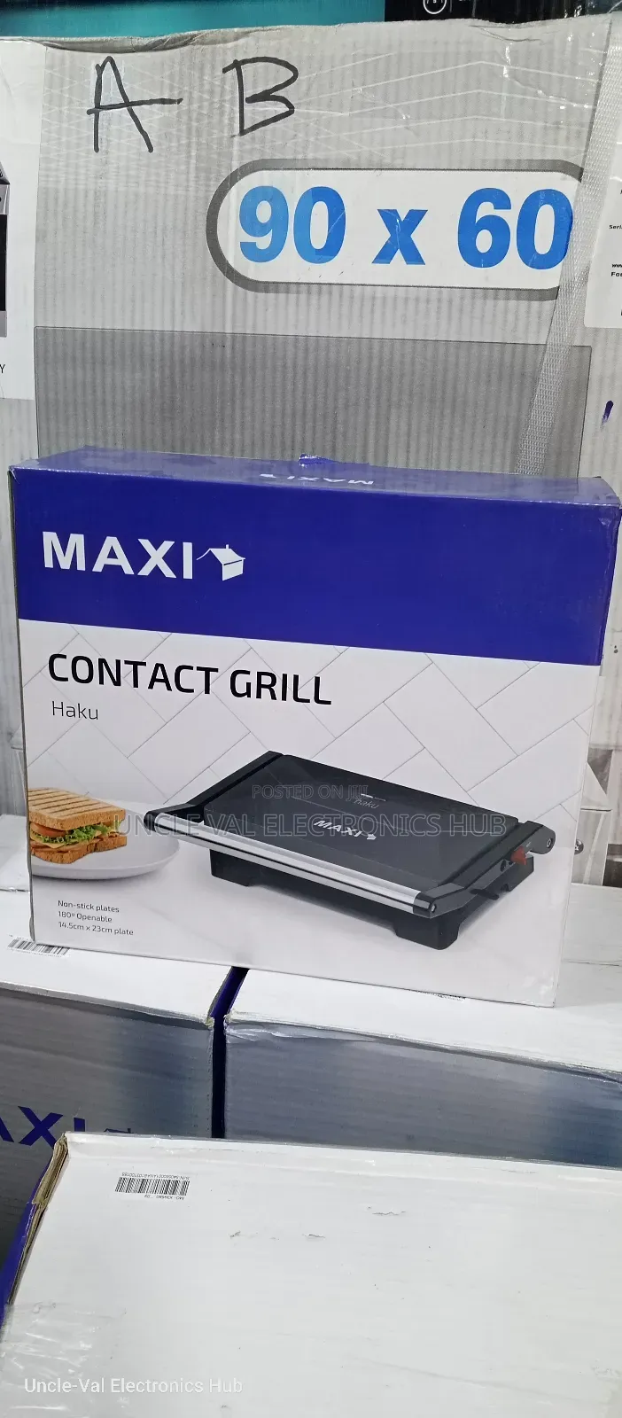 Maxi Contact Grill