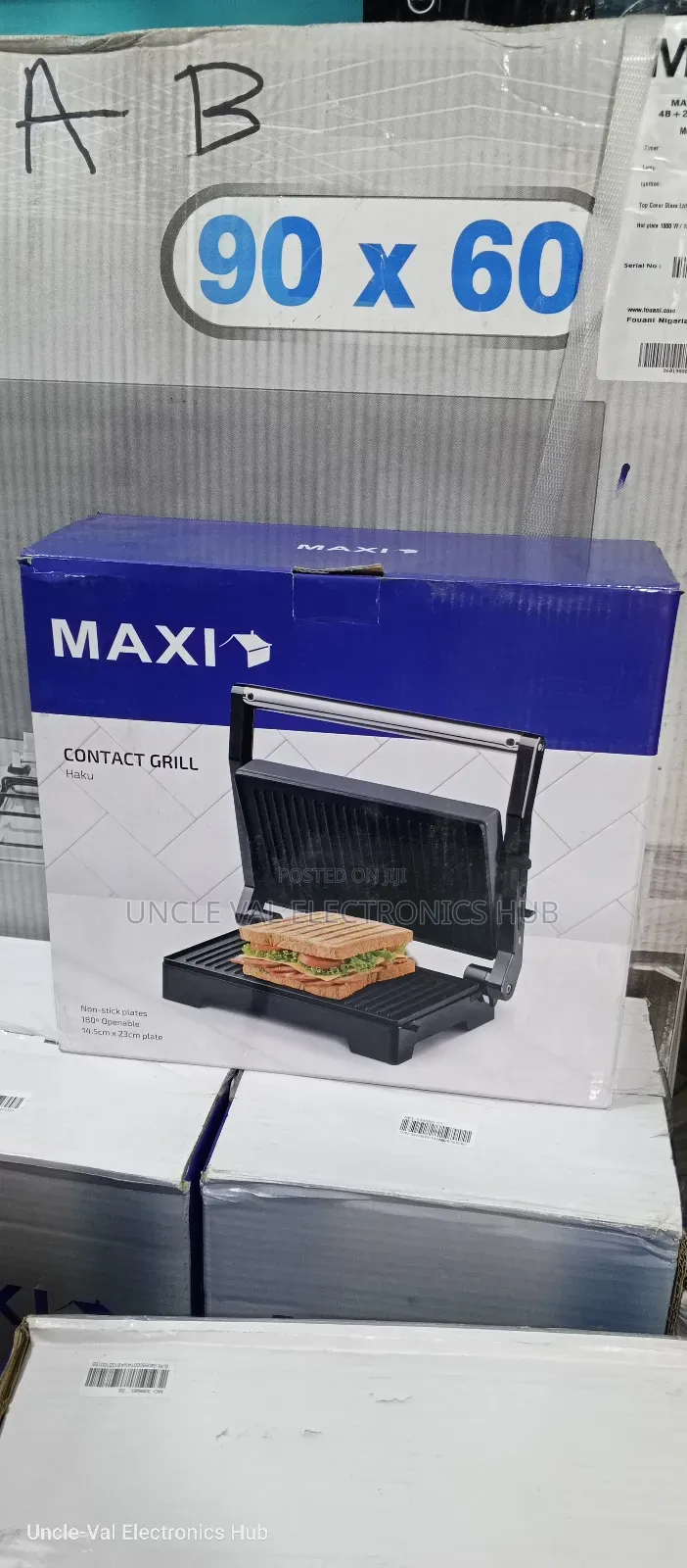 Maxi Contact Grill