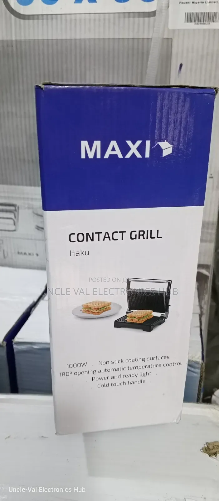 Maxi Contact Grill