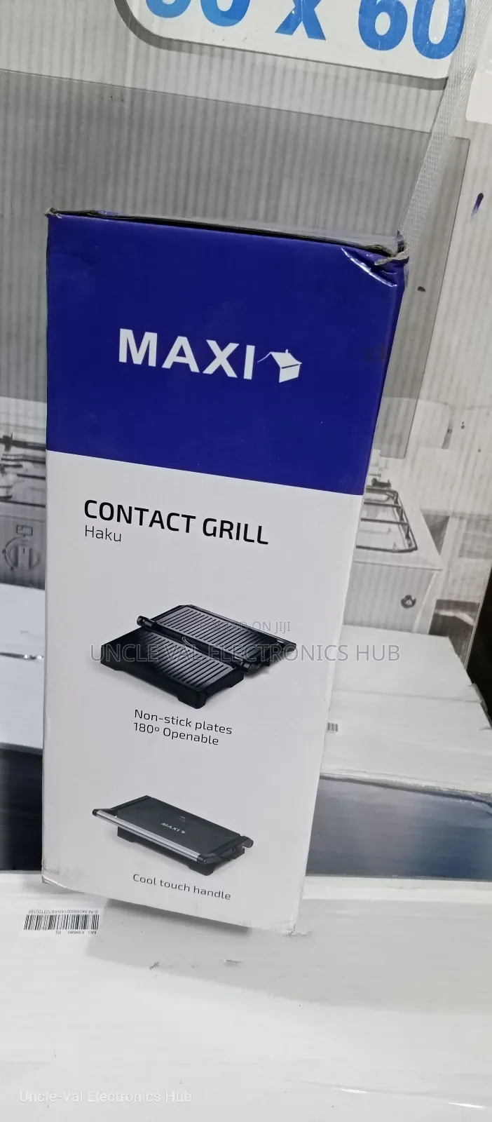 Maxi Contact Grill