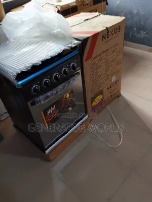 Nexus Nx-5055bc 50x50 Gas Cooker Compact Design