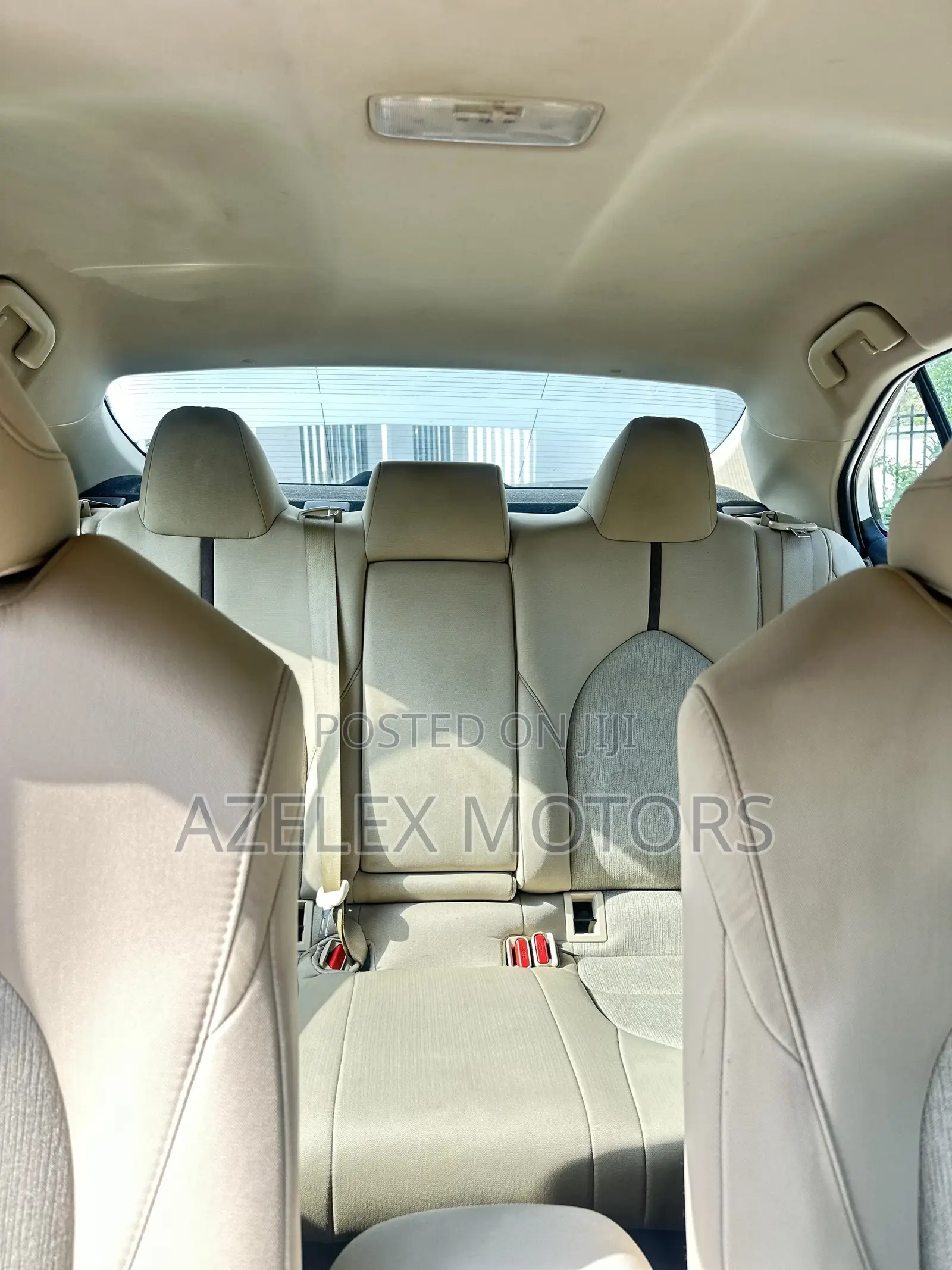 Toyota Camry 2020 White