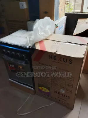 Nexus 50x50 Cooking Gas Nx-5055bc High Efficiency Cooker