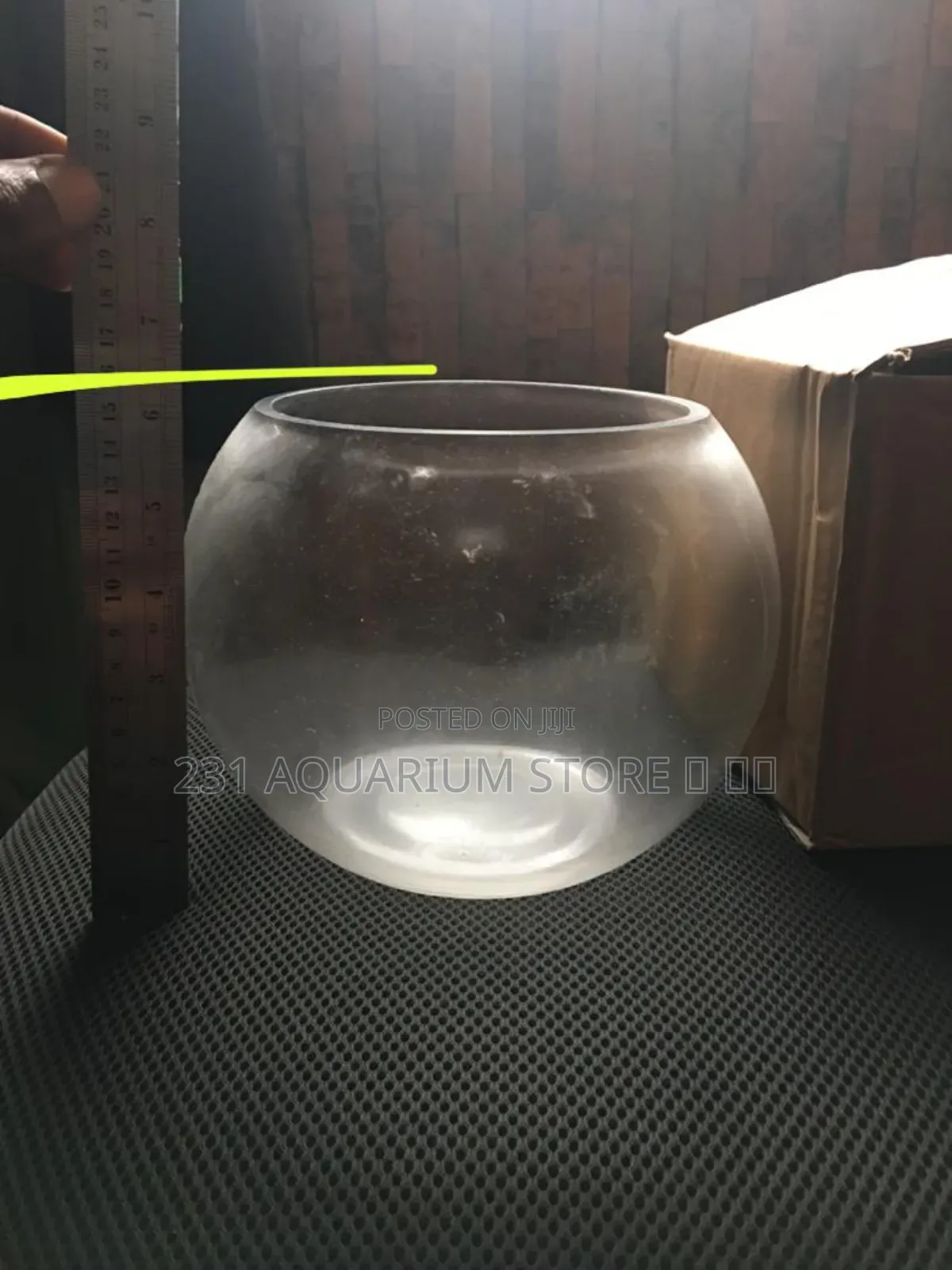 Empty Fish Bowl