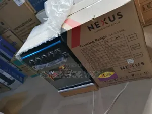 Nexus 50x50 Cooking Gas Nx-5055bc Neat Finishing
