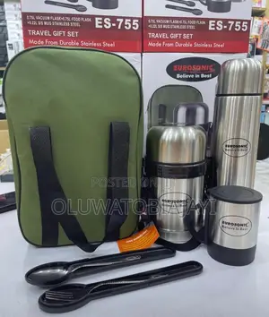 Eurosonic Back To School Set And Comes With Lunch Bag