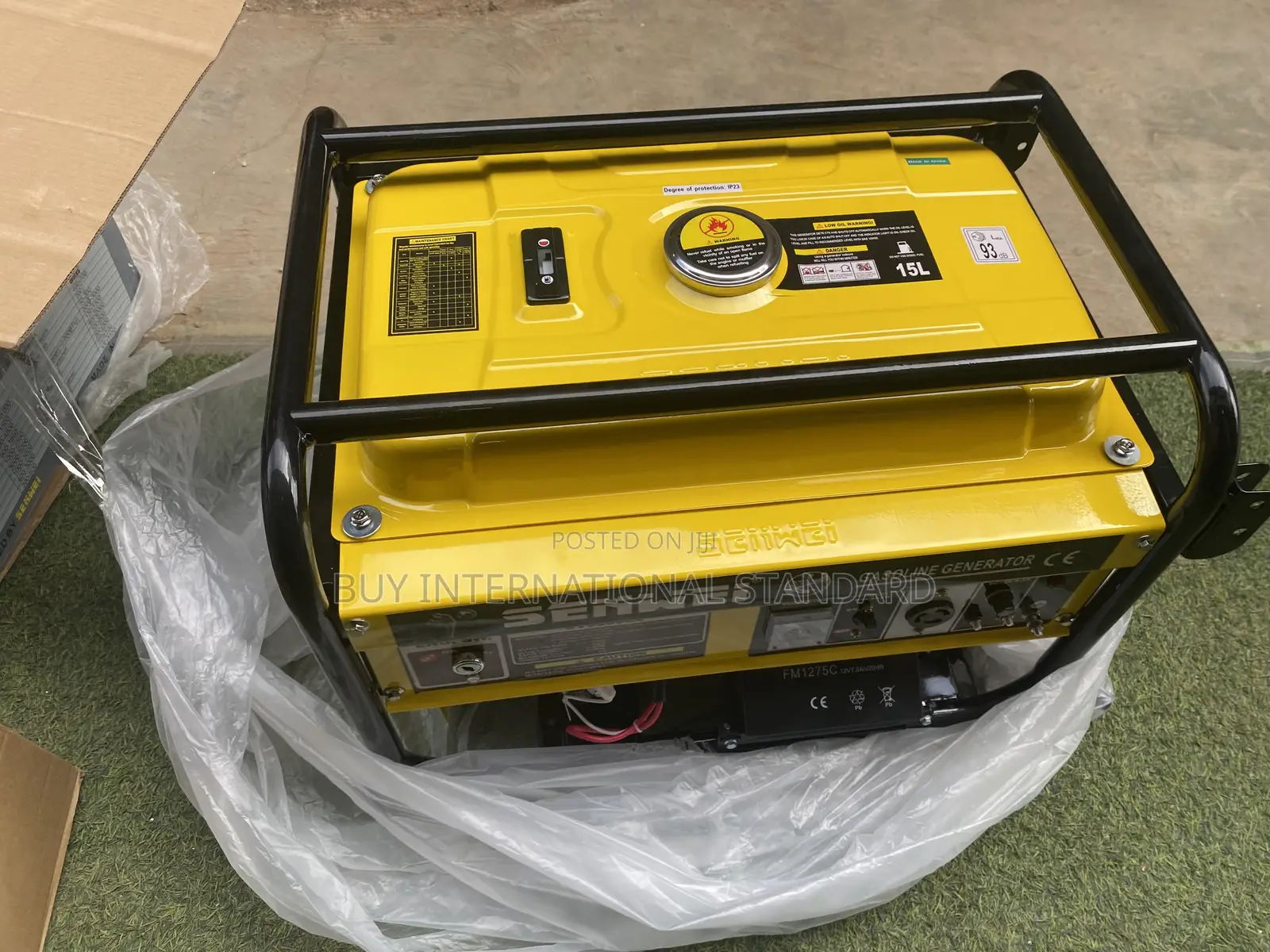 Senwei Sv6200e2 Generator – Stable Strong Output