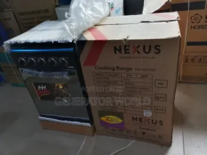 Nexus Nx-5055bc 50x50 Gas Cooker Quality Assured
