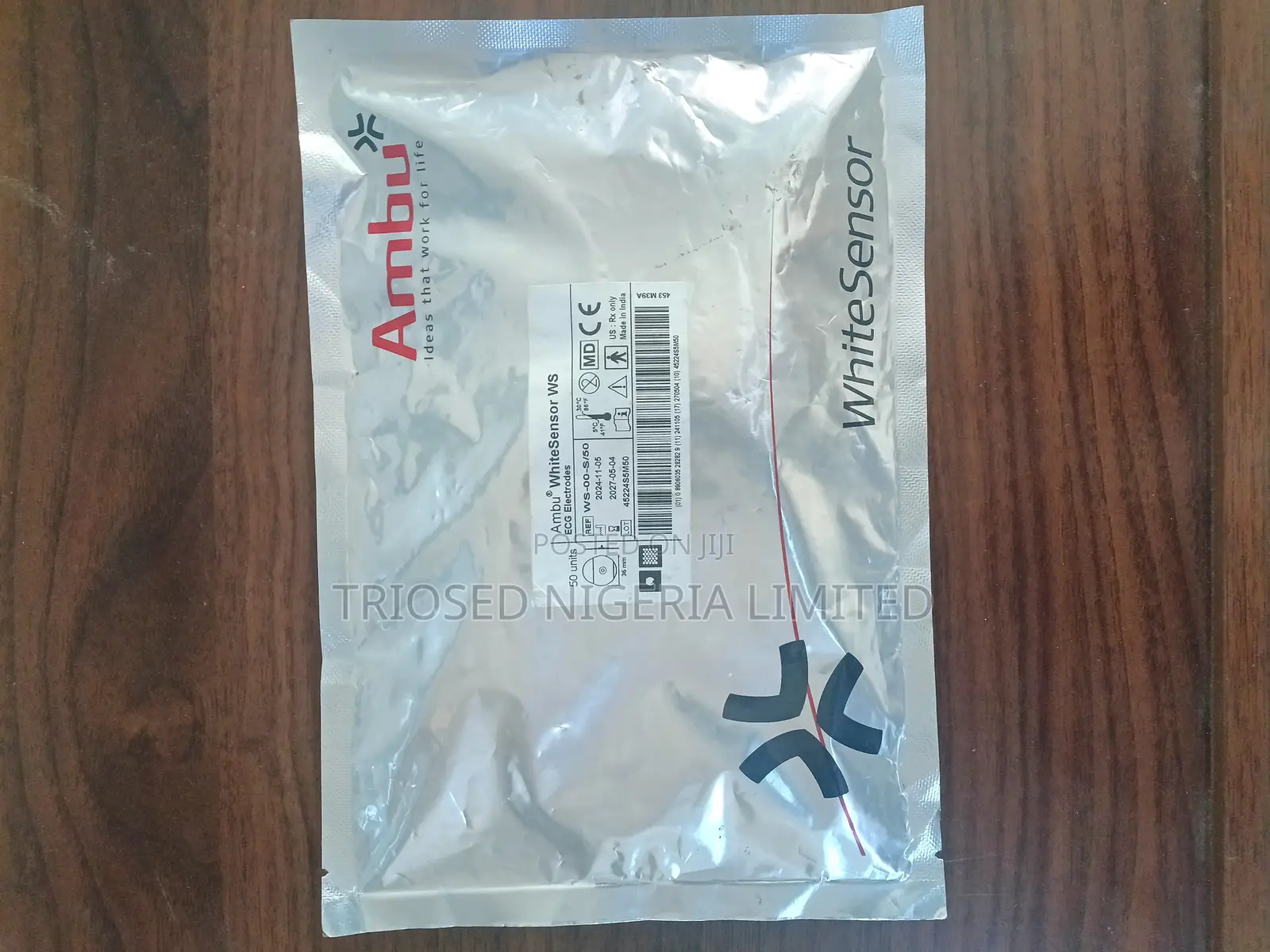 Ambu Whitesensor Disposable Electrode