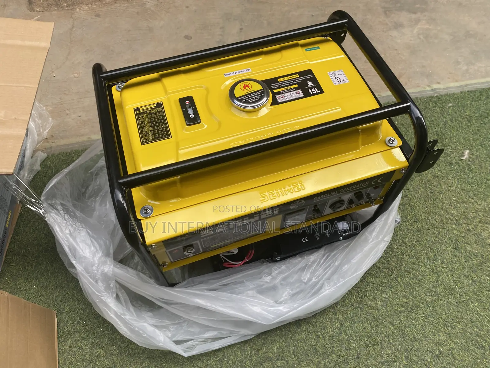 Senwei Sv6200e2 4.5kva – Power Multiple Appliances