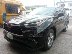 Toyota Highlander 2021 Black