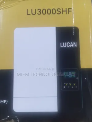 24v Hybrid Inverter 3kva With Charger (3kw)