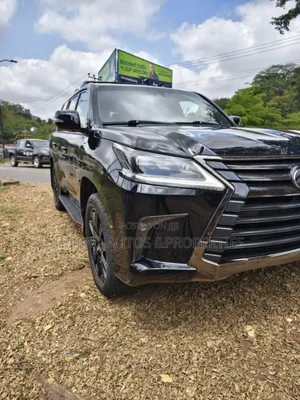 Lexus LX 570 AWD 2019 Black