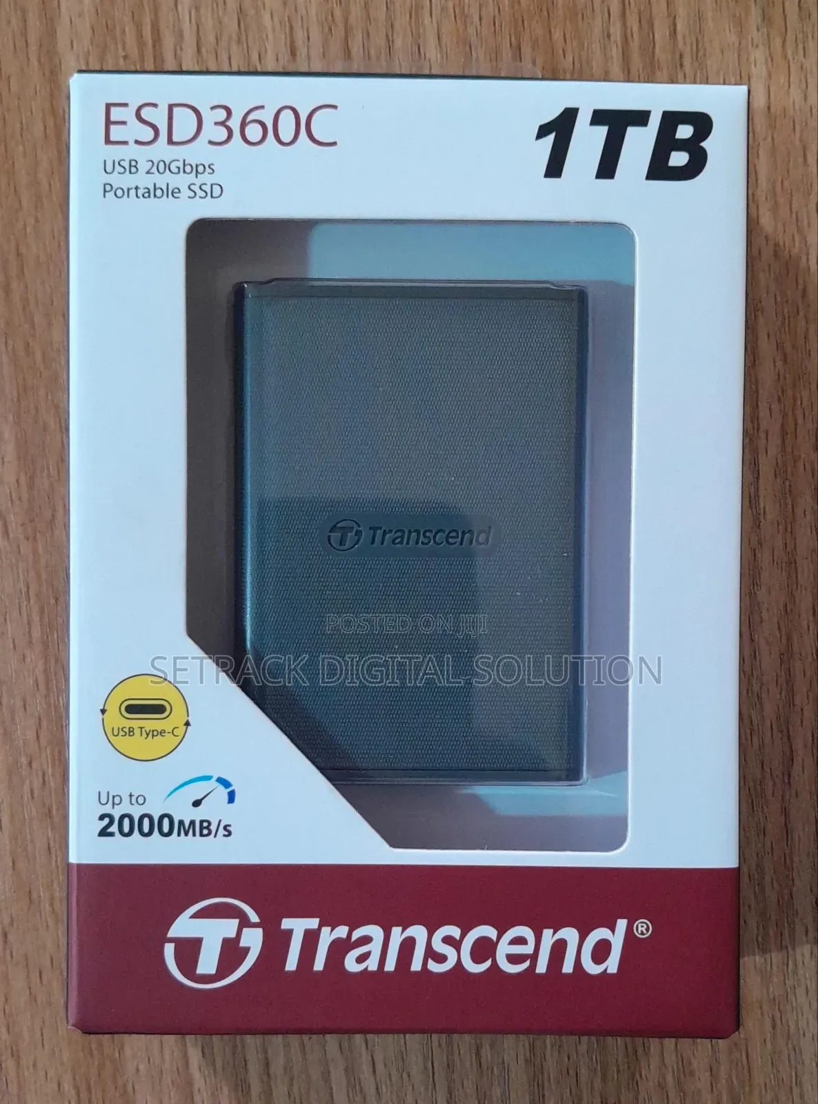 Transcend 1tb Esd360c Portable SSD 2000mb/S