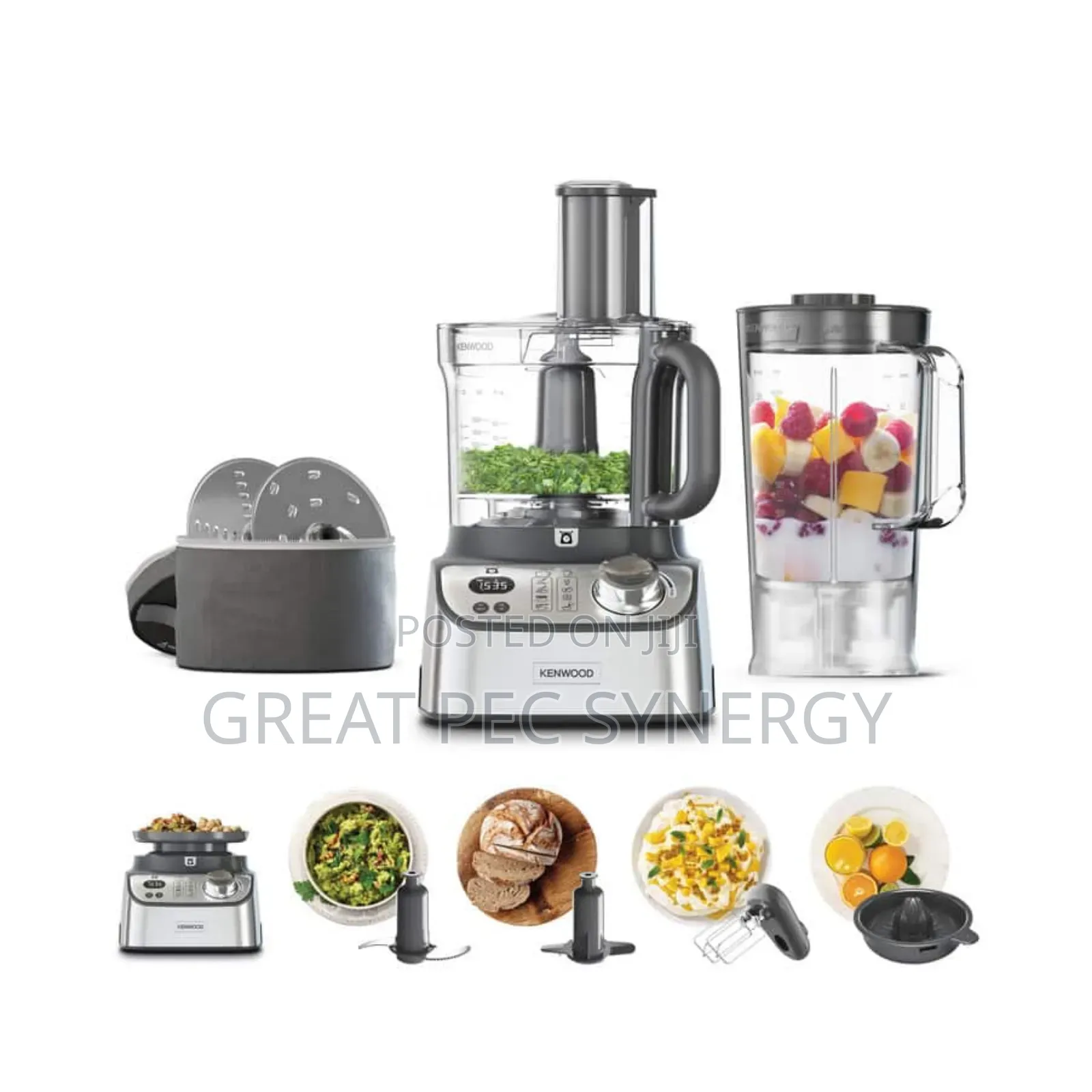 Multipro Express Weigh+ Food Processor Fdm71.450ss