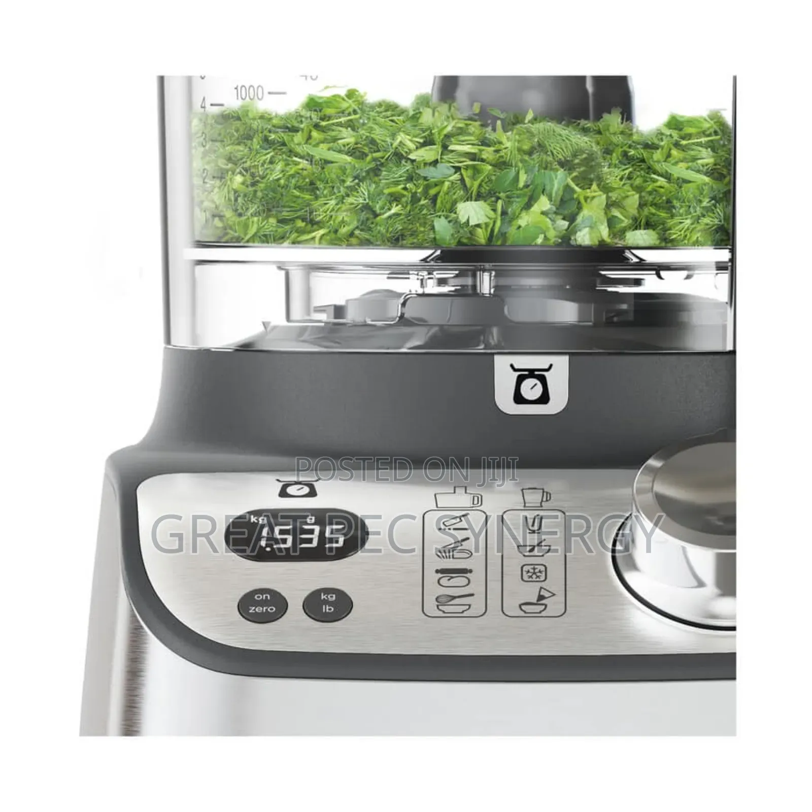 Multipro Express Weigh+ Food Processor Fdm71.450ss