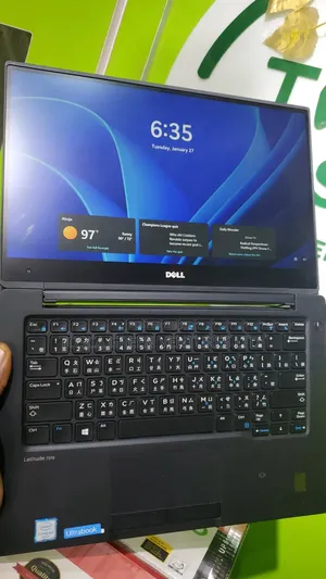Laptop Dell 8GB SSD 128GB