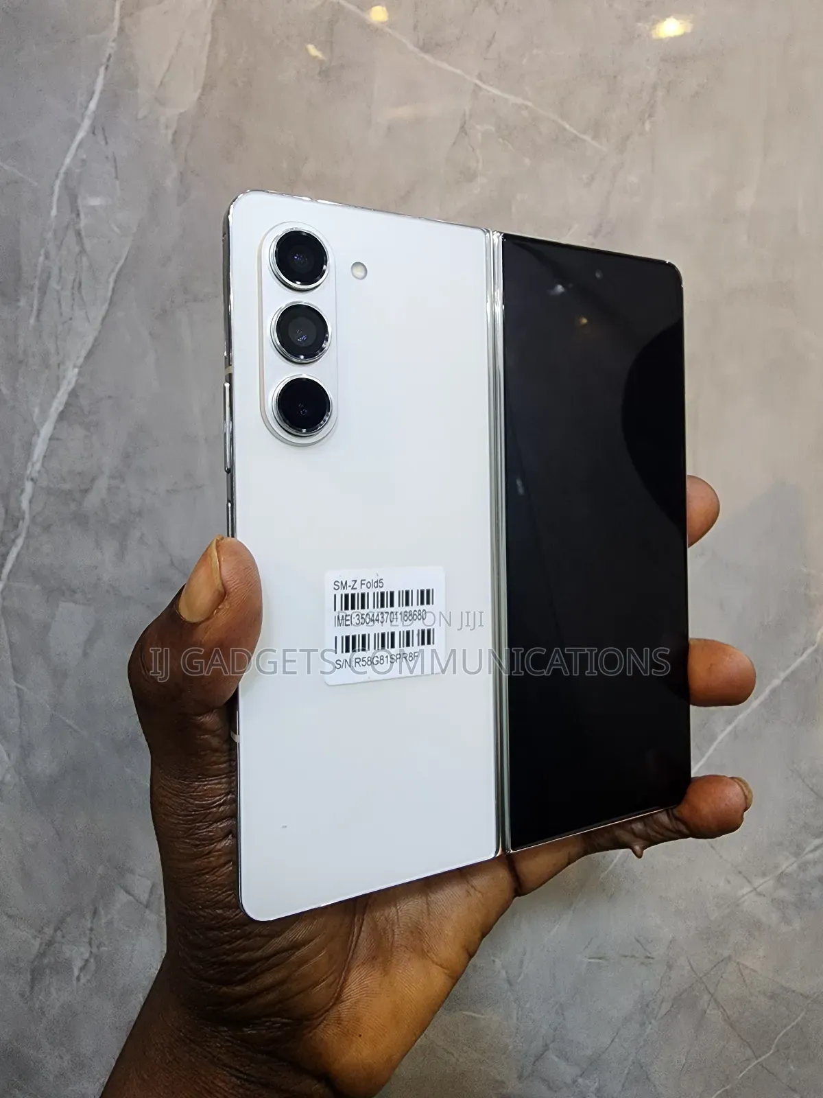 Samsung Galaxy Z Fold 5 256 GB Silver